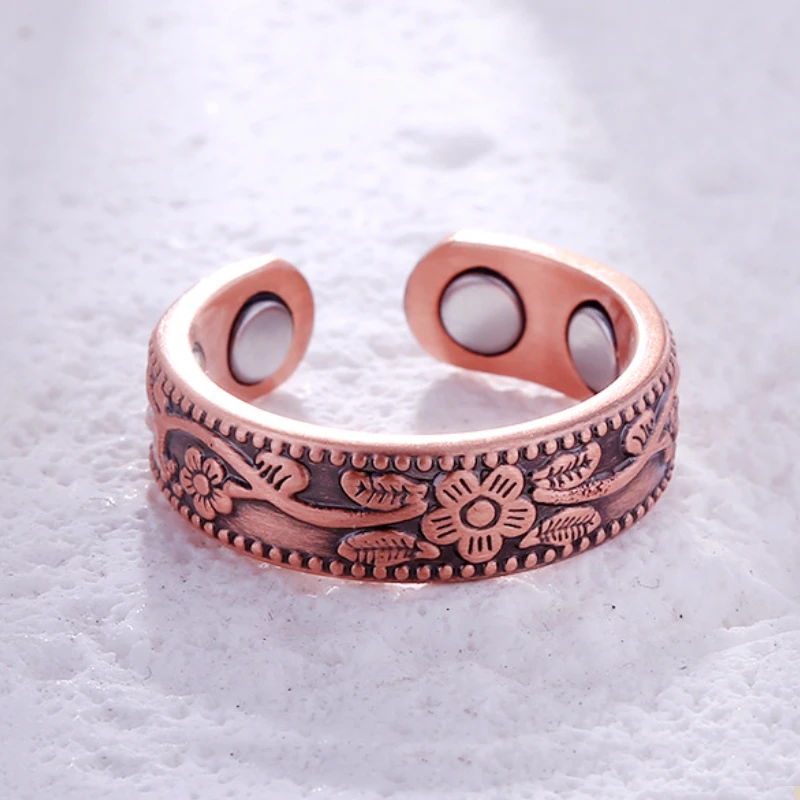 Кольцо из чистой меди, магнитотерапевтическое кольцо на палец Joyeria Acero Inoxidables Premium Anillo Acero Inoxidable Mujer Joyeria
Кольцо из чистой меди, магнитотерапевтическое кольцо на палец Joyeria Acero Inoxidables Premium Anillo Acero Inoxidable Mujer Joyeria