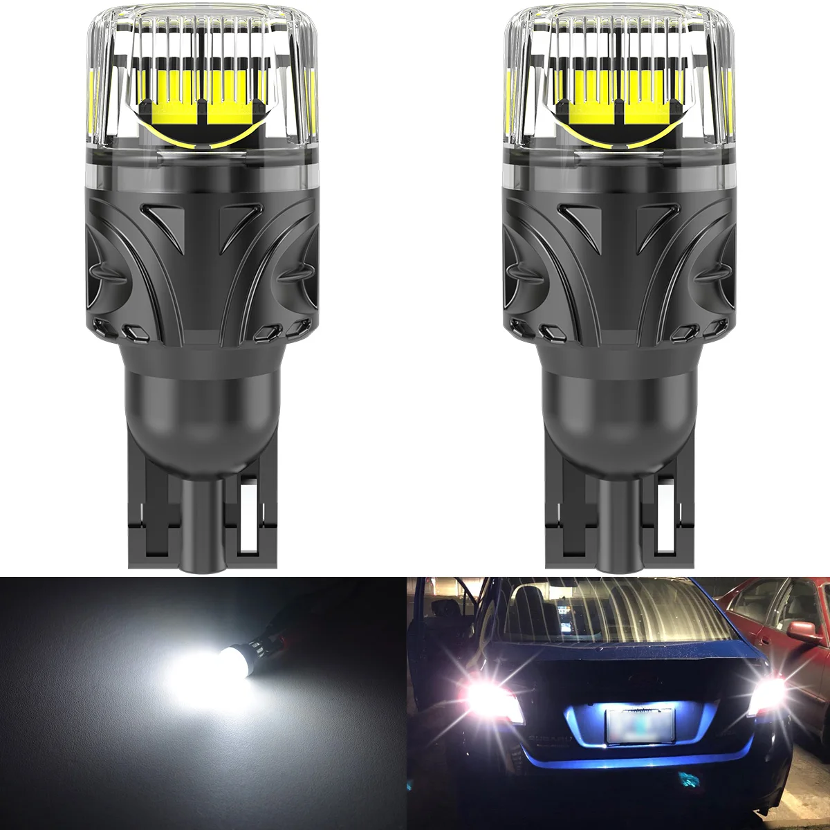 Katur 2x CANBUS T15 W16W Car Led Bulb Backup Bulb Super Bright 6000K White Error Free Plug and Play For Cars For Lexus ES RX
Katur 2x CANBUS T15 W16W Car Led Bulb Backup Bulb Super Bright 6000K White Error Free Plug and Play For Cars For Lexus ES RX