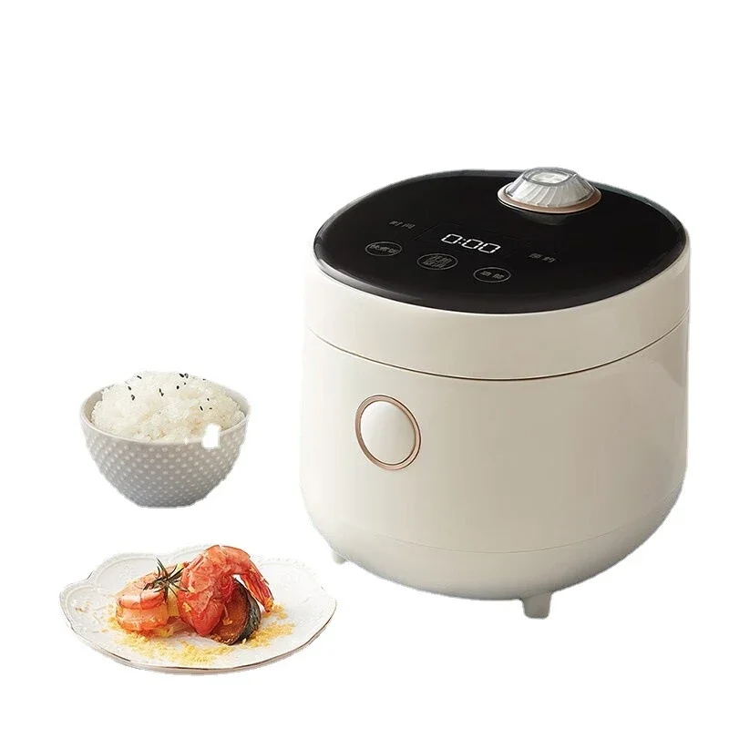 220V Rice Cooker 1.6L Mini Multi-function Electric Cooker Portable Household Appliances With Steamer
220V Rice Cooker 1.6L Mini Multi-function Electric Cooker Portable Household Appliances With Steamer