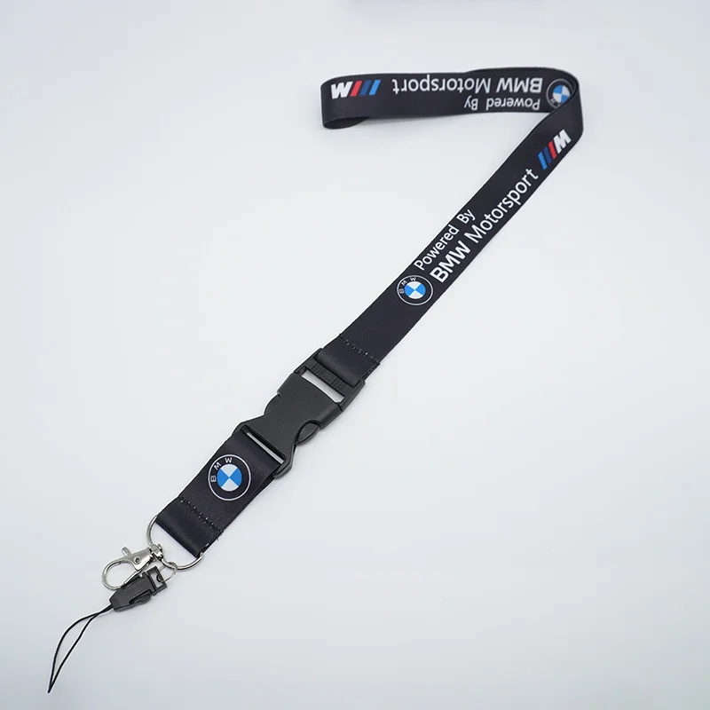 Neck Strap Lanyard Key Phone Work ID Card Hanging Rope Keychain For BMW Power Motorsport E90 G26 E60 E46 F10 F30 E39 Car Sticker
Neck Strap Lanyard Key Phone Work ID Card Hanging Rope Keychain For BMW Power Motorsport E90 G26 E60 E46 F10 F30 E39 Car Sticker
