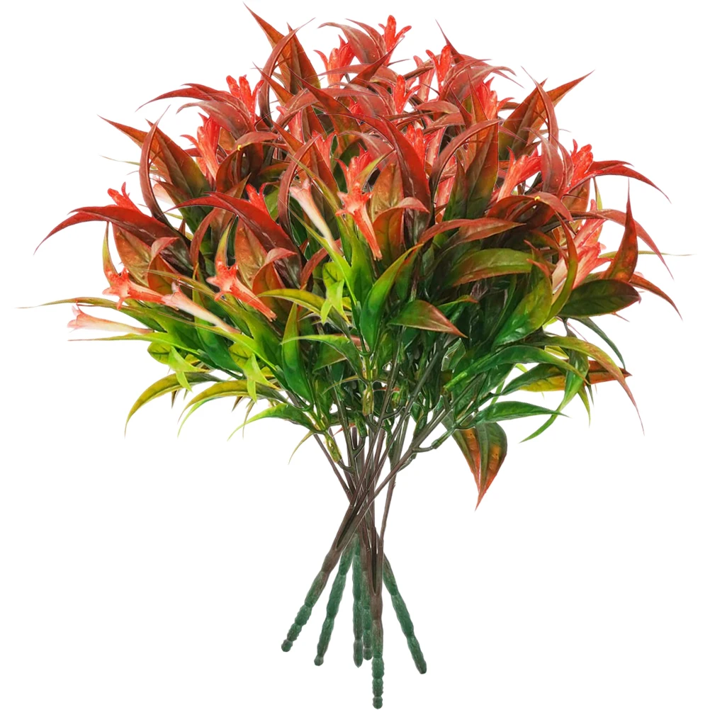 6pcs Simulation Flower Bouquet Refined Plastic Lifelike Artificial Flowers For Home Wedding Decor Fake Flower Arrangements Plant
6pcs Simulation Flower Bouquet Refined Plastic Lifelike Artificial Flowers For Home Wedding Decor Fake Flower Arrangements Plant