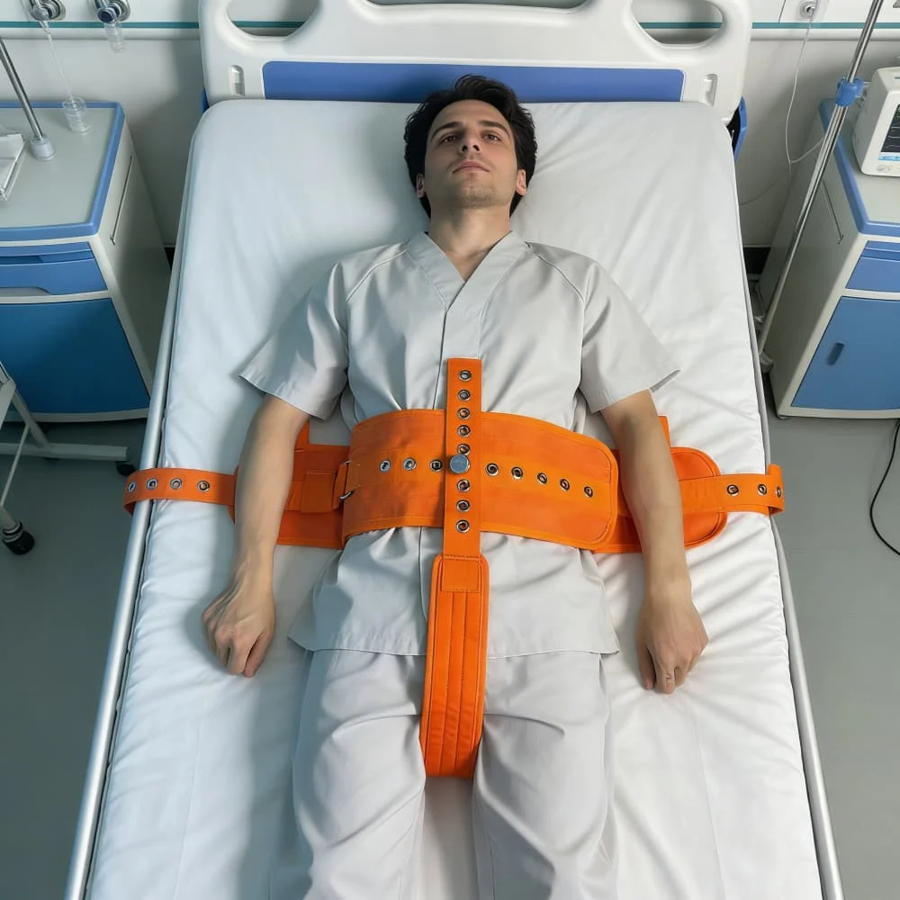 Orange Waist Crotch Restraint Set Locking Belt Belly Position Medical Rehabilitation Immobilization Strap Patient Incontinence
Orange Waist Crotch Restraint Set Locking Belt Belly Position Medical Rehabilitation Immobilization Strap Patient Incontinence