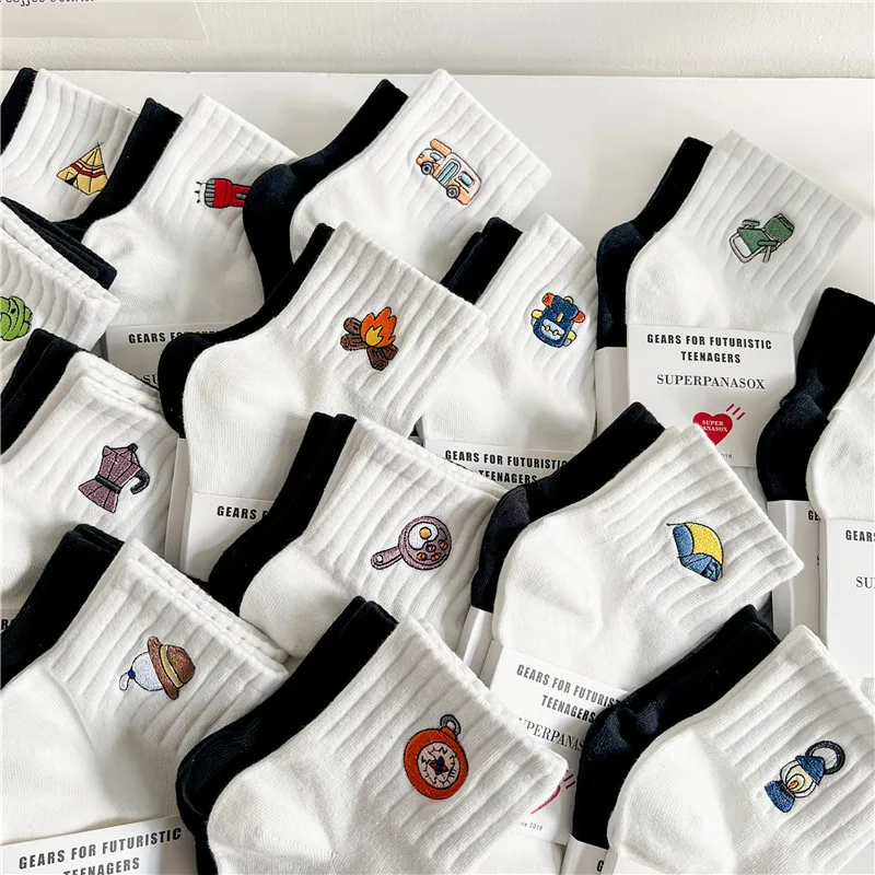Crew Socks Cartoon Comfortable, Breathable, Men's Socks Moisture Wicking and Sweat Wicking Funny Animal Print Cute Women Sock
Crew Socks Cartoon Comfortable, Breathable, Men's Socks Moisture Wicking and Sweat Wicking Funny Animal Print Cute Women Sock