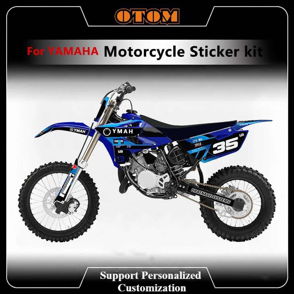 OTOM Customize Motocrycle Graphics Decals Kit For YAMAHA YZ85 2002-2024 Full Sticker Kit
OTOM Customize Motocrycle Graphics Decals Kit For YAMAHA YZ85 2002-2024 Full Sticker Kit