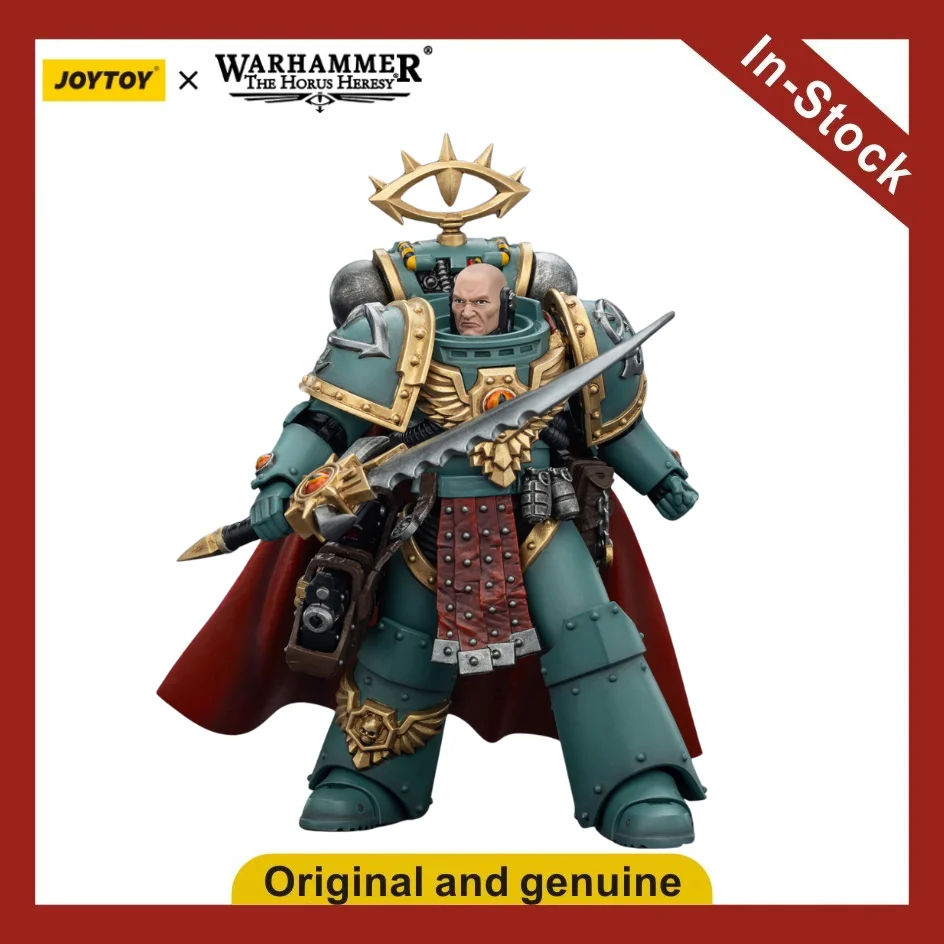 【UA】JOYTOY Warhammer 40K Scale 1/18 Action Figures Sons of Horus Tybalt Marr Captain of The 18th Company Models Toys Gifts
【UA】JOYTOY Warhammer 40K Scale 1/18 Action Figures Sons of Horus Tybalt Marr Captain of The 18th Company Models Toys Gifts