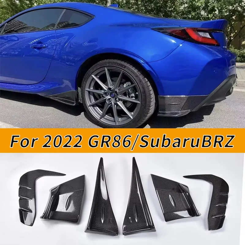 Applicable to the 2022 GR86 BRZ modified real dry carbon fiber front lip skirt air vent body kit.
Applicable to the 2022 GR86 BRZ modified real dry carbon fiber front lip skirt air vent body kit.