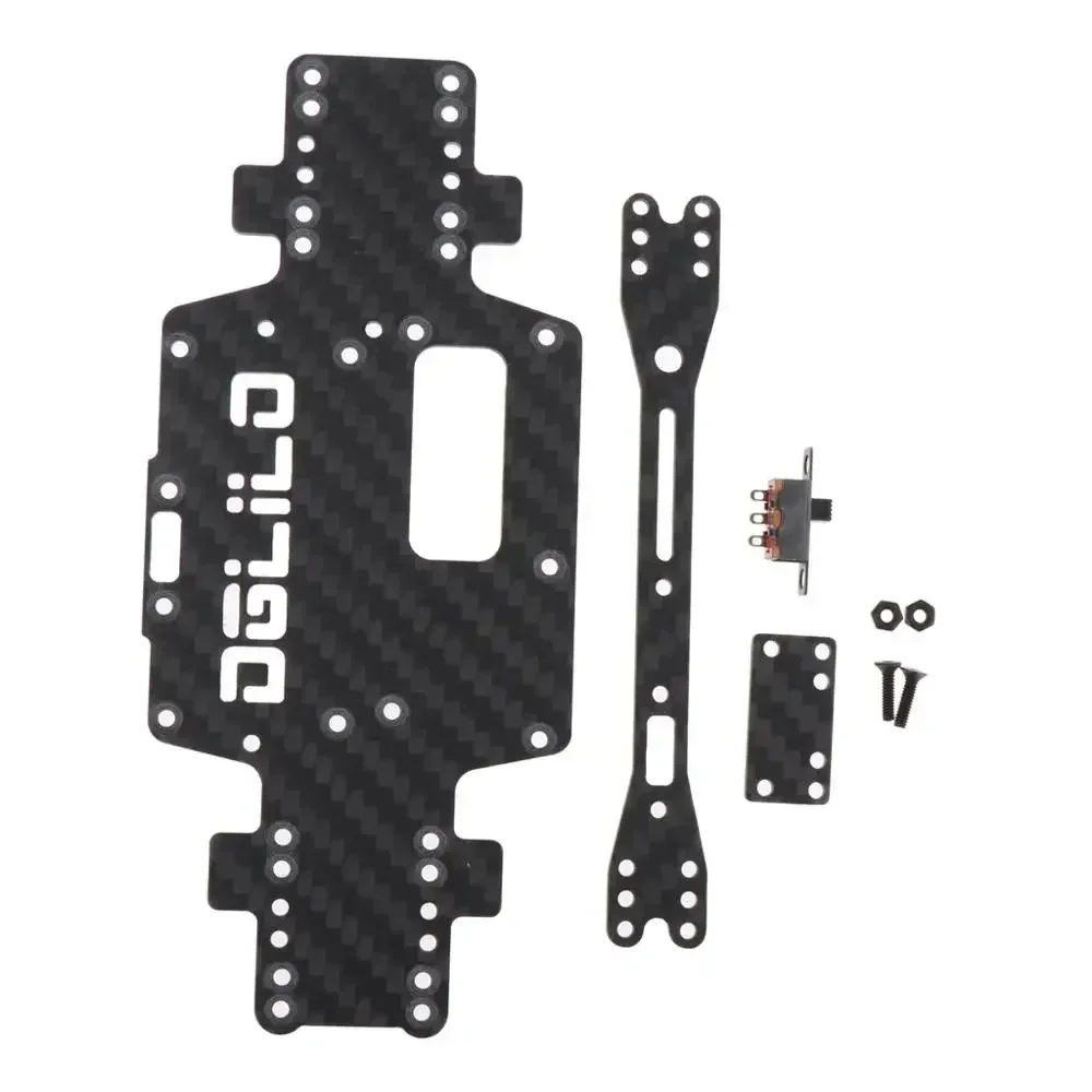 For Wltoys K969 K979 K989 K999 P929 P939 1:28 RC Car Spare Parts Upgraded Carbon Fiber Chassis Car Bottom Low Body Shell
For Wltoys K969 K979 K989 K999 P929 P939 1:28 RC Car Spare Parts Upgraded Carbon Fiber Chassis Car Bottom Low Body Shell
