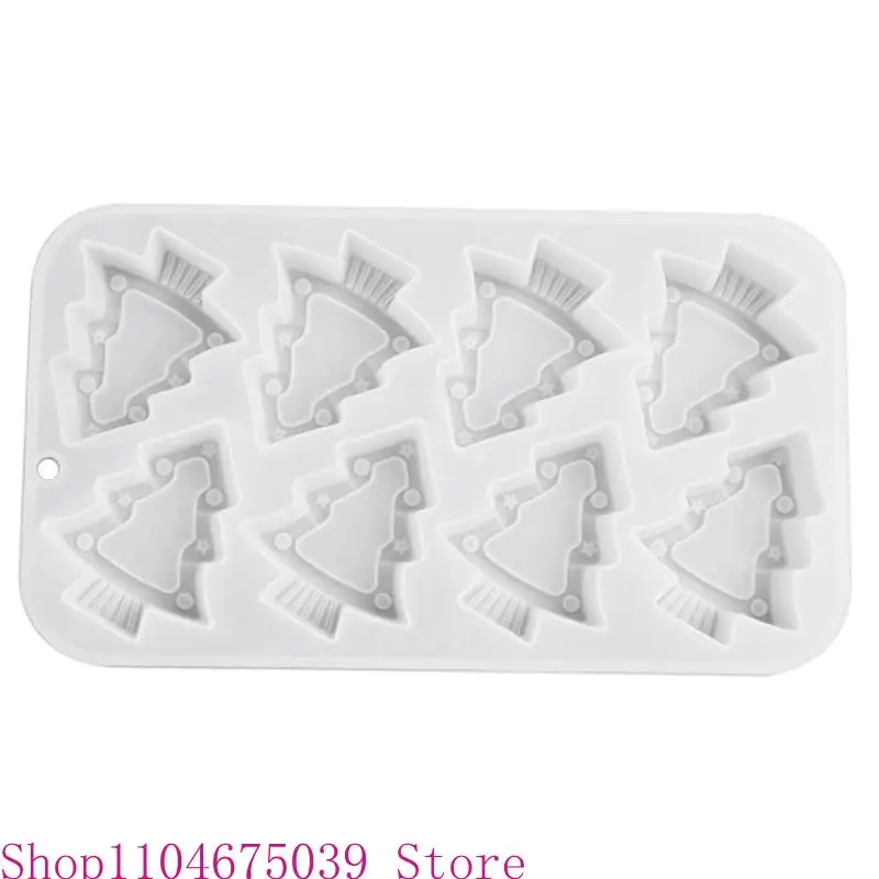 5asd Practical Christmas Tree Molds Handmade Silicone BPA-Free Easy to Release No Residue for Mousse Cake Making DIY Crafts
5asd Practical Christmas Tree Molds Handmade Silicone BPA-Free Easy to Release No Residue for Mousse Cake Making DIY Crafts