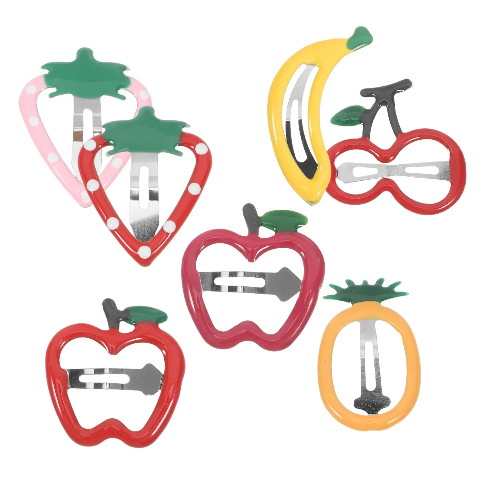 7pcs Clip Party Decorative Hair Clips Fruit Daily Headdress Thick Hairpin Girl Hair Accessories Pin Accessories
7pcs Clip Party Decorative Hair Clips Fruit Daily Headdress Thick Hairpin Girl Hair Accessories Pin Accessories