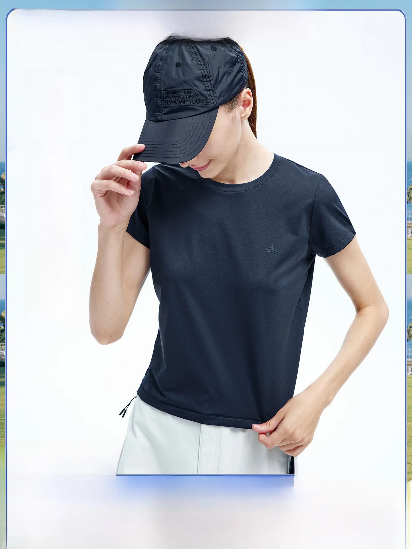 Lightweight Summer Outdoor Women's T-shirt Navigare Small Sailing Boat Short Sleeve UV Protection Breathable Comfortable Ladi...
Lightweight Summer Outdoor Women's T-shirt Navigare Small Sailing Boat Short Sleeve UV Protection Breathable Comfortable Ladi...