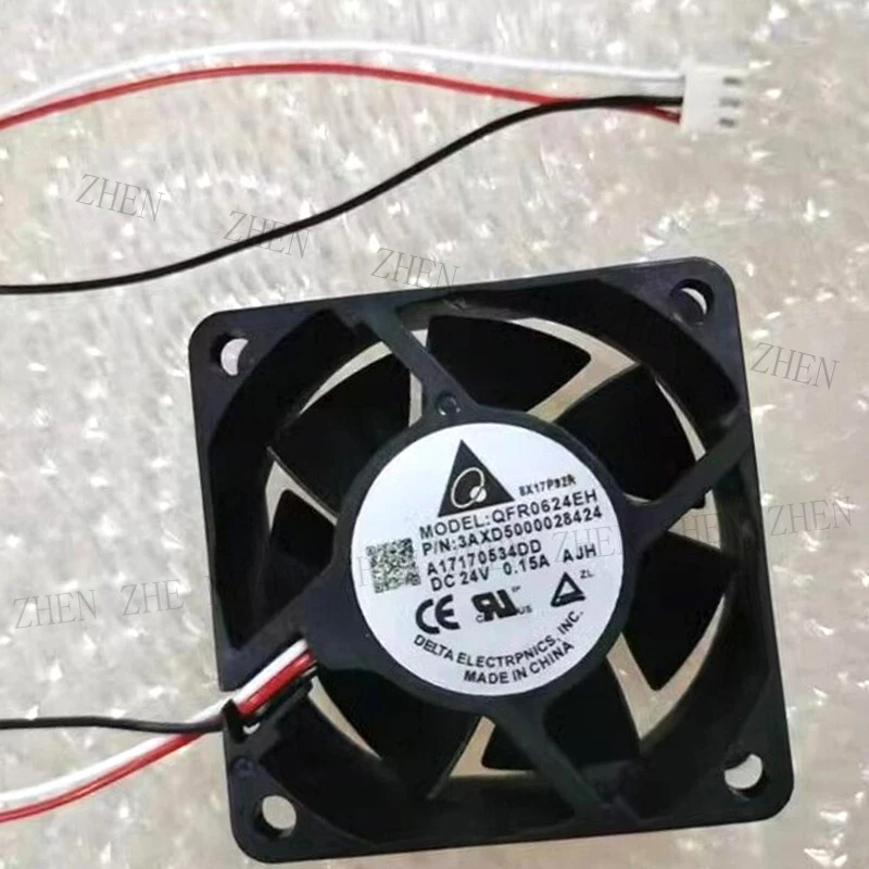 S New for Delta QFR0624EH 24V 0.15A 3pin Inverter Cooling Fan#QW
S New for Delta QFR0624EH 24V 0.15A 3pin Inverter Cooling Fan#QW