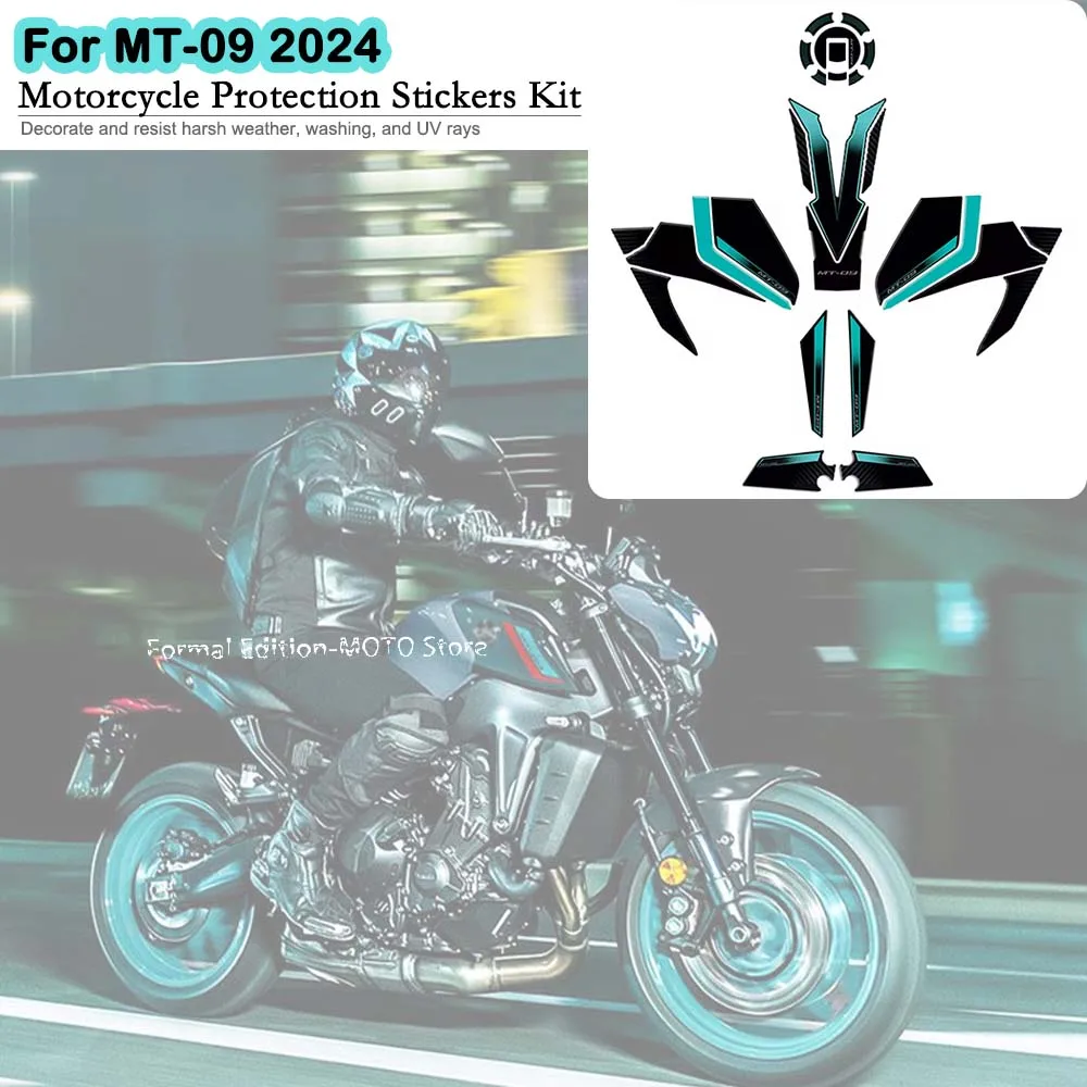 For MT-09 mt 09 2024 3D Epoxy Resin Stickers Motocycle Rear Armrest Sticker Waterproof Protection Stickers Kit Decals
For MT-09 mt 09 2024 3D Epoxy Resin Stickers Motocycle Rear Armrest Sticker Waterproof Protection Stickers Kit Decals