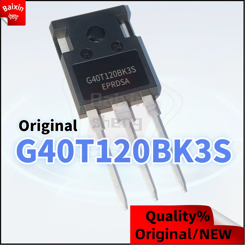 5/10PCS NEW Original G40T120BK3S TO-247 40A 1200V 40T120BK3S G40T120 Welding machine inverter IGBT tube
5/10PCS NEW Original G40T120BK3S TO-247 40A 1200V 40T120BK3S G40T120 Welding machine inverter IGBT tube