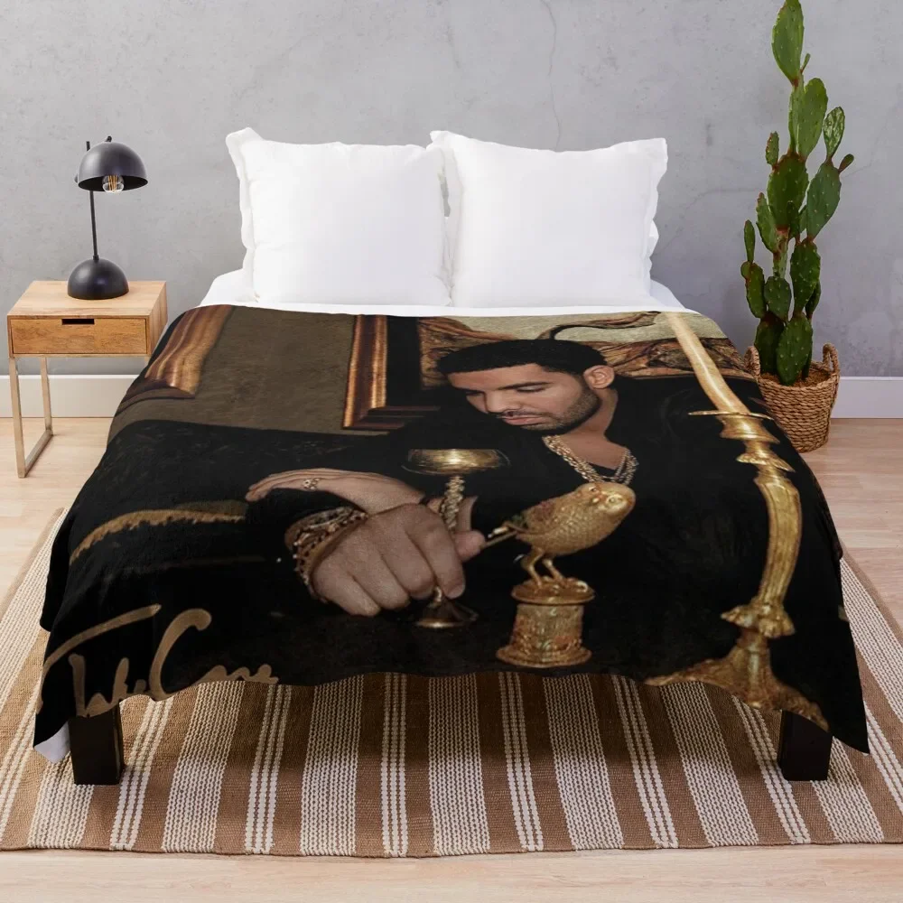 Take Care Drake Throw Blanket Portable Lightweight Blanket for Travel Camping
Take Care Drake Throw Blanket Portable Lightweight Blanket for Travel Camping