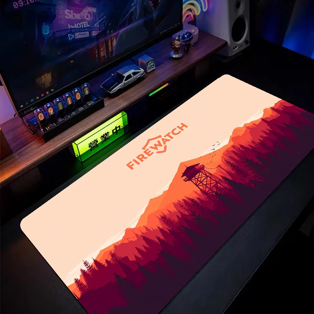 Deep Forest Firewatch Mousepad Mouse Mat Desk Mat Large Gaming Accessories Prime Gaming XXL Keyboard Pad
Deep Forest Firewatch Mousepad Mouse Mat Desk Mat Large Gaming Accessories Prime Gaming XXL Keyboard Pad
