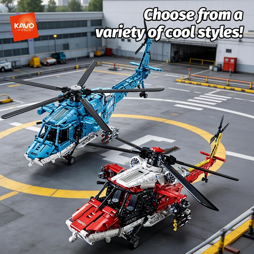 KAVOWORLD Military Helicopter Model Building Blocks High Reduction Aircraft Model with Mechanical Collectible Home Decor Gifts
KAVOWORLD Military Helicopter Model Building Blocks High Reduction Aircraft Model with Mechanical Collectible Home Decor Gifts