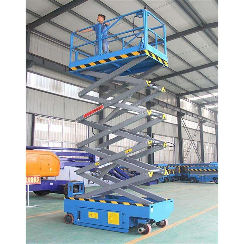 CE Approval 6m 14m Load 450kg Lifting Platform Electric Mobile Scissor Lift Platform Aerial Work Self Propelled Lift Platform
CE Approval 6m 14m Load 450kg Lifting Platform Electric Mobile Scissor Lift Platform Aerial Work Self Propelled Lift Platform