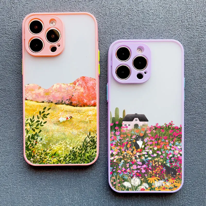 Fresh Countryside Scenery Girl Phone Case For iphone 17 Pro Max 16 15 14 Pro Max Plus 13 Mini 11 12 Pro Max Shockproof Covers
Fresh Countryside Scenery Girl Phone Case For iphone 17 Pro Max 16 15 14 Pro Max Plus 13 Mini 11 12 Pro Max Shockproof Covers