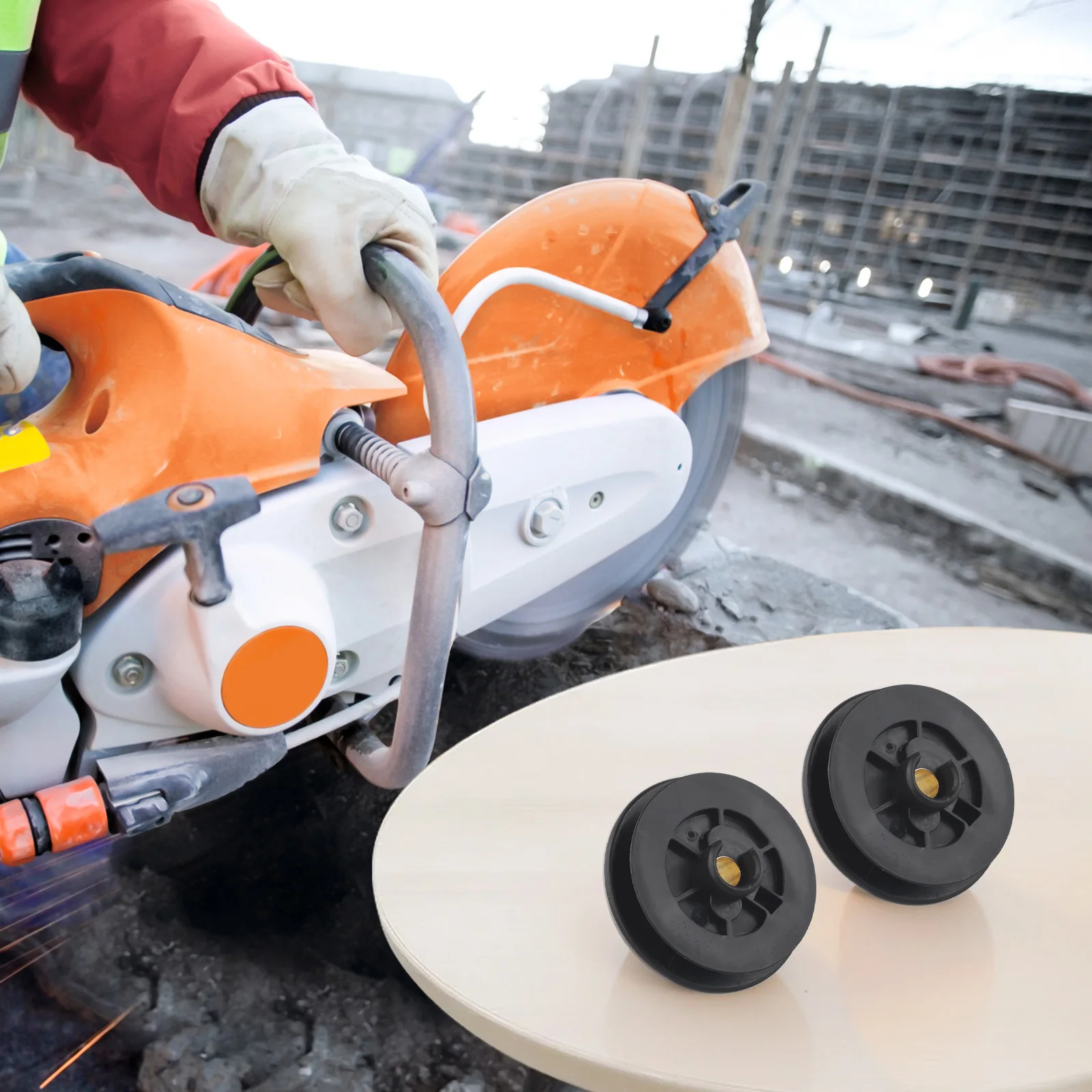 As Picture Compatible TS410 Disc Cutter Pulley Easy Installation Design Engine Starting Component Long-lasting Durability
As Picture Compatible TS410 Disc Cutter Pulley Easy Installation Design Engine Starting Component Long-lasting Durability