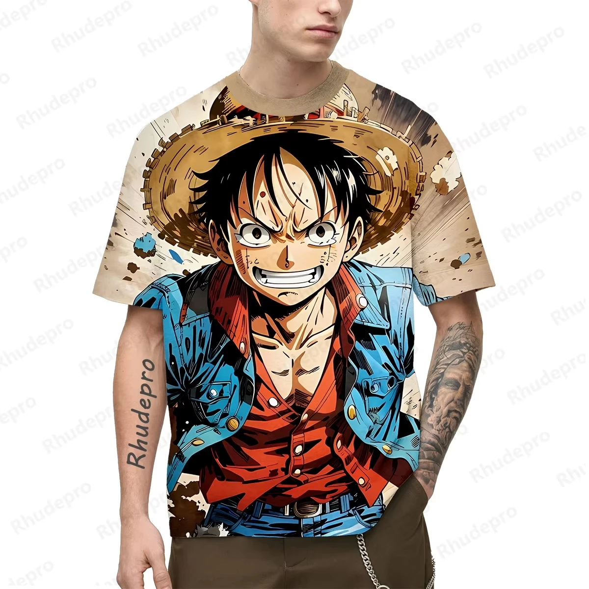 2025 Hot Selling New All-in-one Graffiti Anime Street Sports Short Sleeved T-shirt That Can Be Worn By Both Adults and Children
2025 Hot Selling New All-in-one Graffiti Anime Street Sports Short Sleeved T-shirt That Can Be Worn By Both Adults and Children