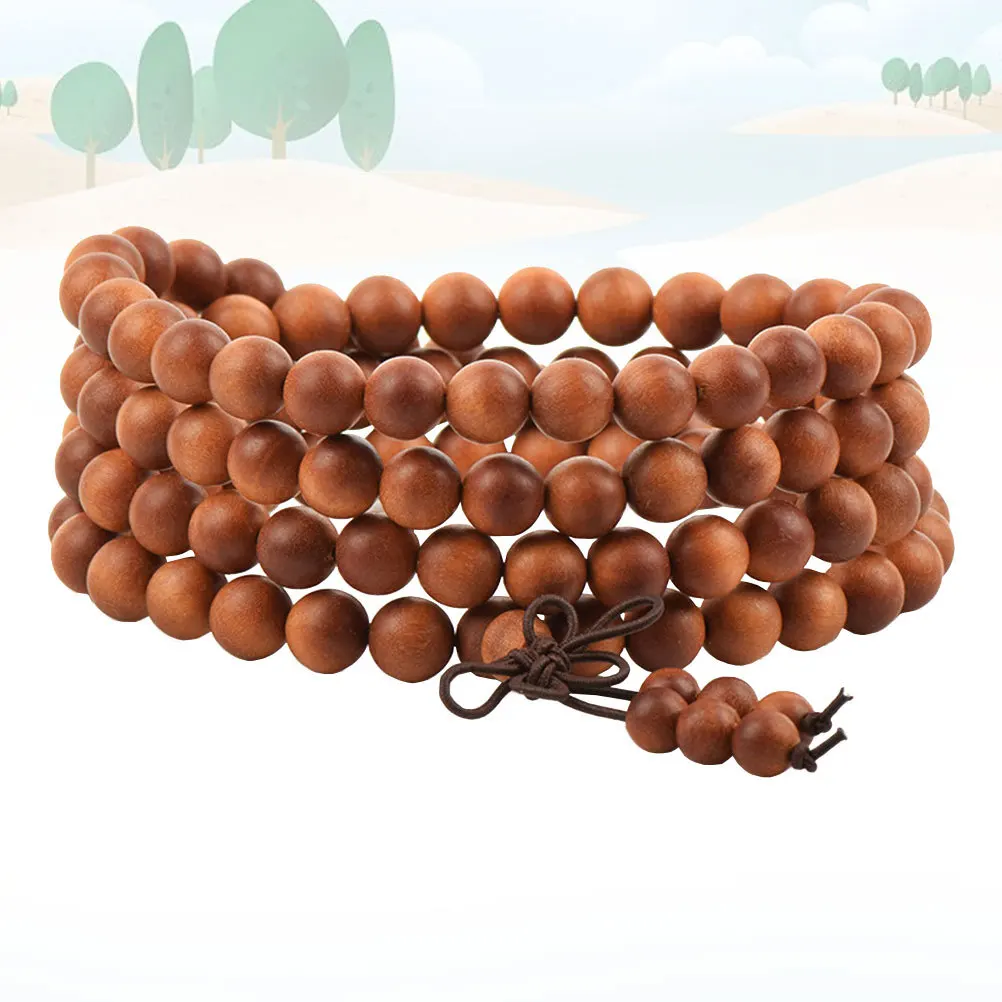 8mm Handmade Sandalwood Bead Bracelet Simple Stylish Friendship Bracelet Fashion Gift for Women Men Party Graduation Daily Use
8mm Handmade Sandalwood Bead Bracelet Simple Stylish Friendship Bracelet Fashion Gift for Women Men Party Graduation Daily Use