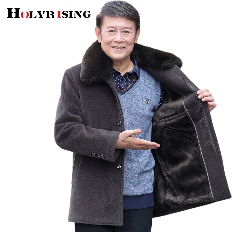 men wool coats for winter warm thick abrigo hombre soft fur collar overcoats gloss single button chamarras para 19729
men wool coats for winter warm thick abrigo hombre soft fur collar overcoats gloss single button chamarras para 19729