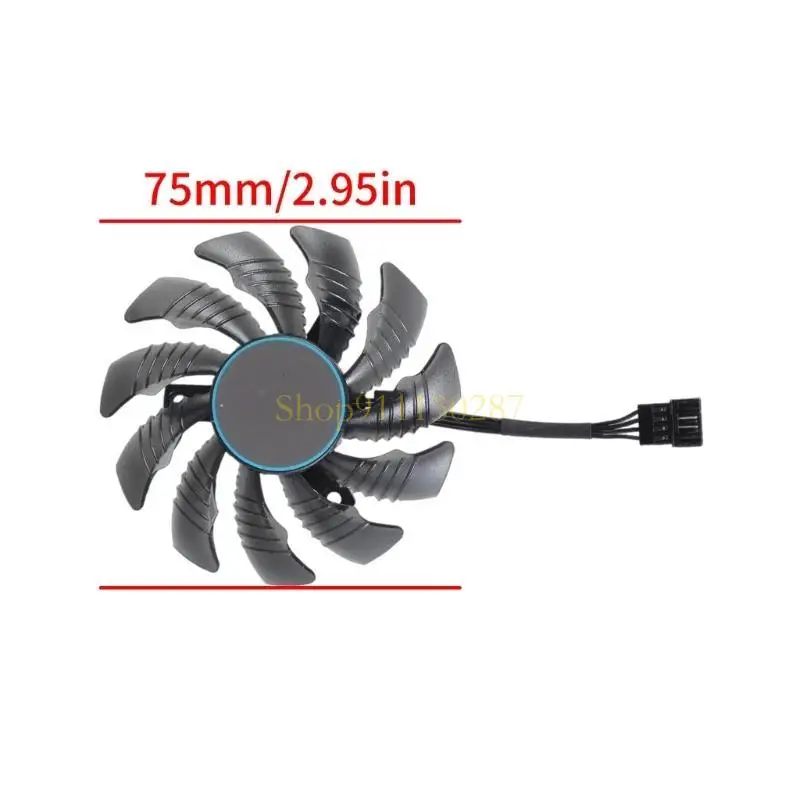 G -графическая карта J1HC вентилятор охлаждения 4PIN DC12V для RX6700XT 6600XT Management
G -графическая карта J1HC вентилятор охлаждения 4PIN DC12V для RX6700XT 6600XT Management