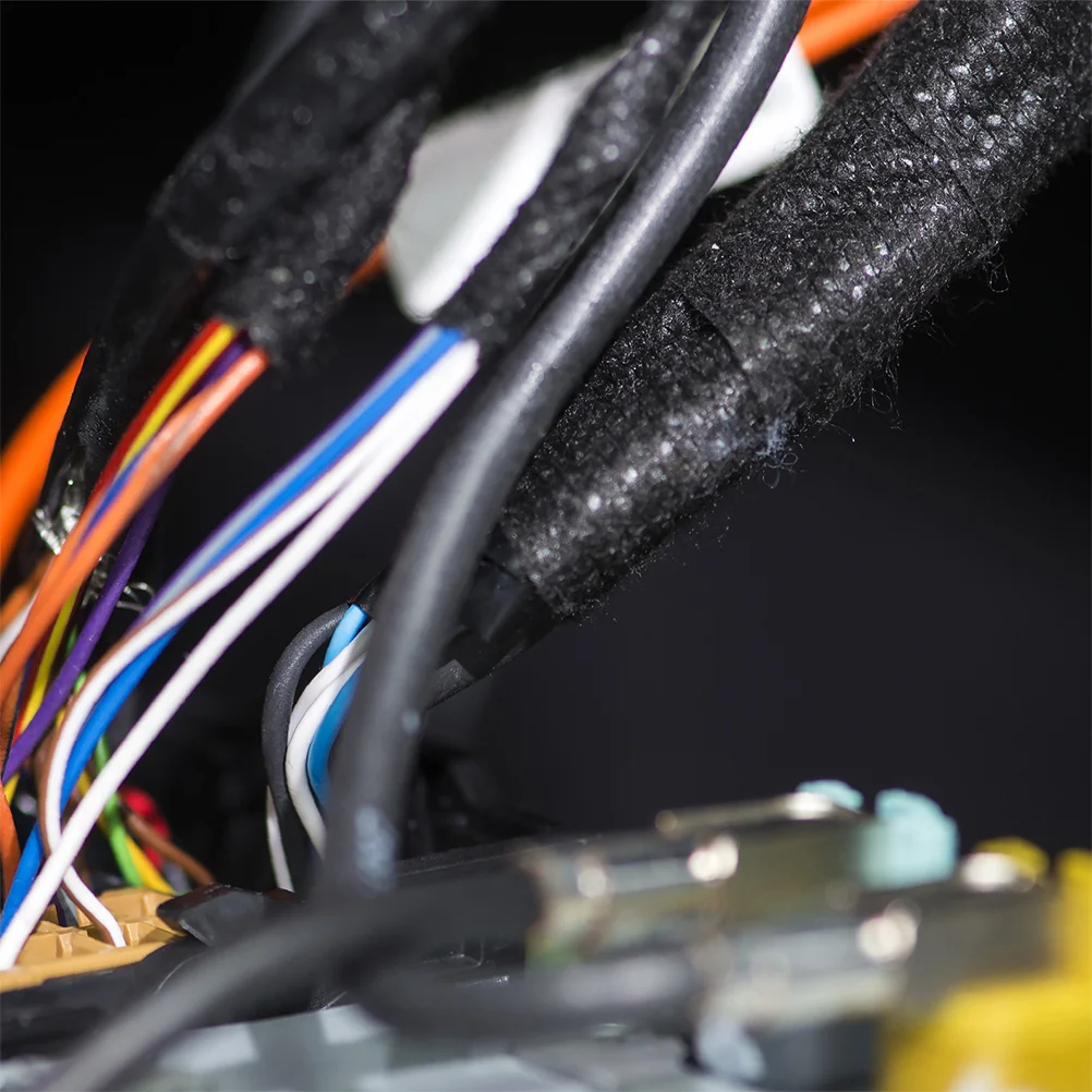 6pcs High Temperature Resistant Harness Tape for Car Engine Electrical Wiring Cable Repair Insulation Strong Adhesive Noise
6pcs High Temperature Resistant Harness Tape for Car Engine Electrical Wiring Cable Repair Insulation Strong Adhesive Noise