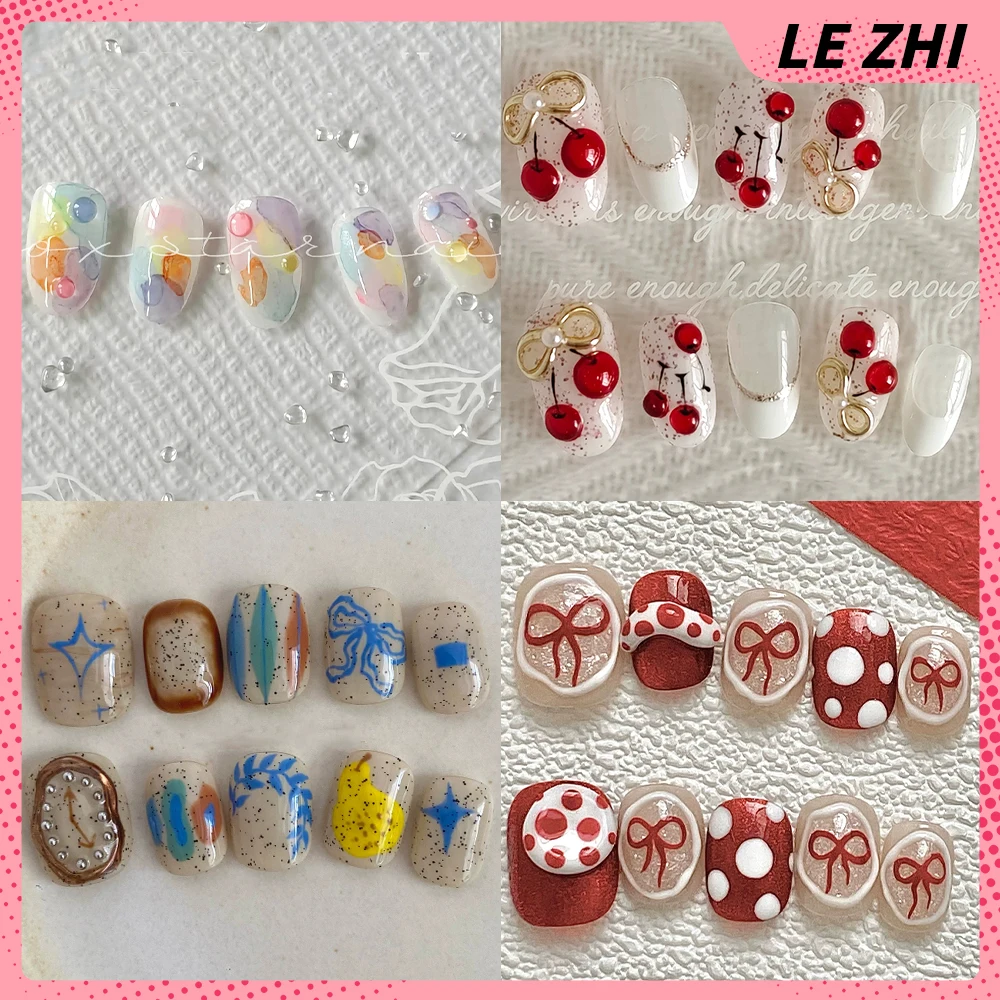 10Pcs Cute Short Square Round Handmade Wearable Full Cover Nail Maillard Colorful Sequins Diamond Cat Eyes Press On Nails Gift
10Pcs Cute Short Square Round Handmade Wearable Full Cover Nail Maillard Colorful Sequins Diamond Cat Eyes Press On Nails Gift