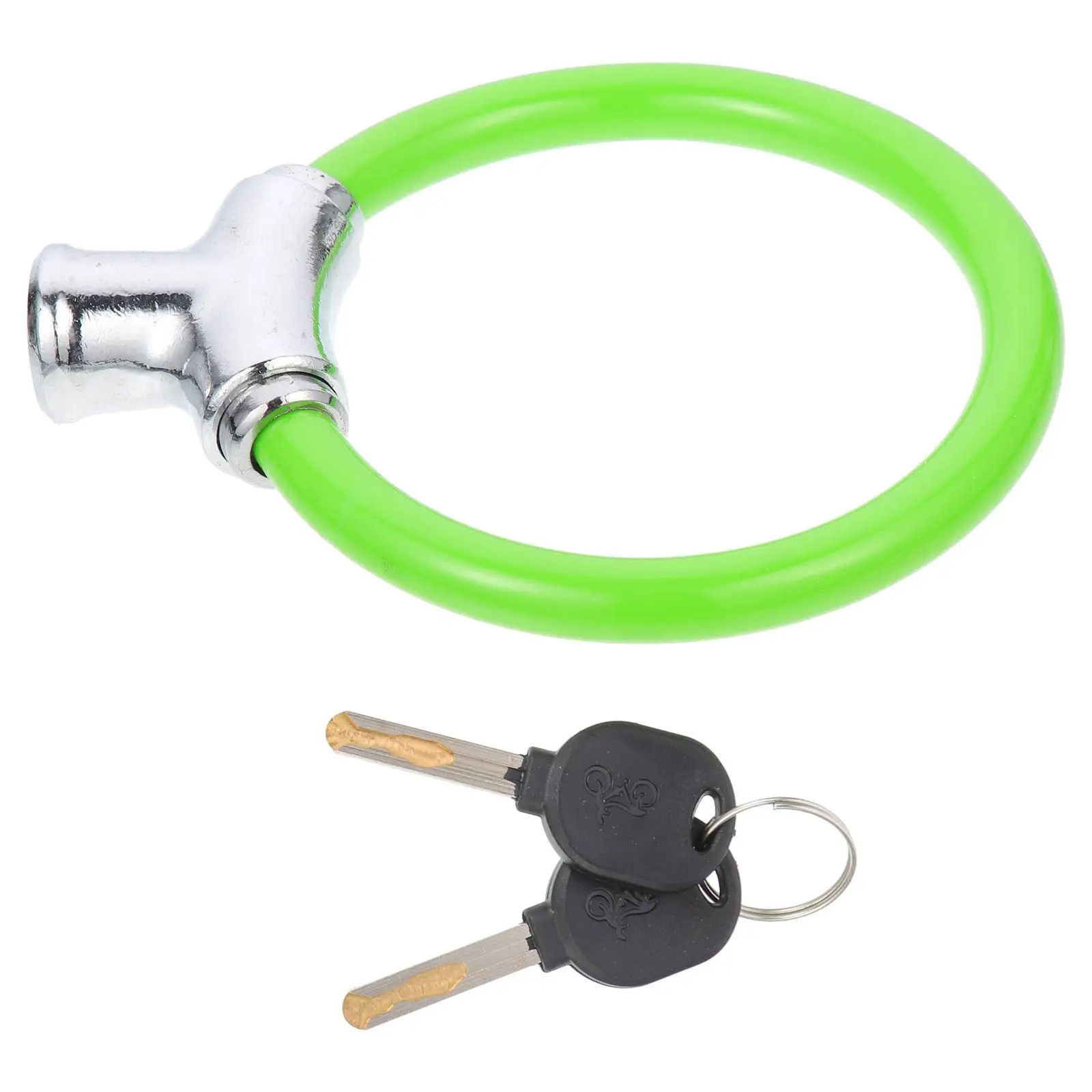 Bicycle Security Sturdy Chain Reliable Outdoor Anti theft Cycling Light Green Safety Cut Proof Thickened Durable High grade
Bicycle Security Sturdy Chain Reliable Outdoor Anti theft Cycling Light Green Safety Cut Proof Thickened Durable High grade