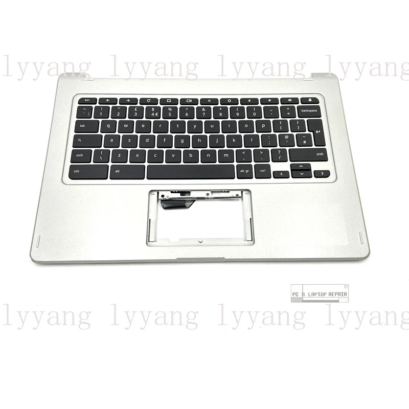 f OEM For Acer Chromebook CB5-312T Palmrest Top Cover UK Keyboard Silver 6B.GHPN7.029
f OEM For Acer Chromebook CB5-312T Palmrest Top Cover UK Keyboard Silver 6B.GHPN7.029