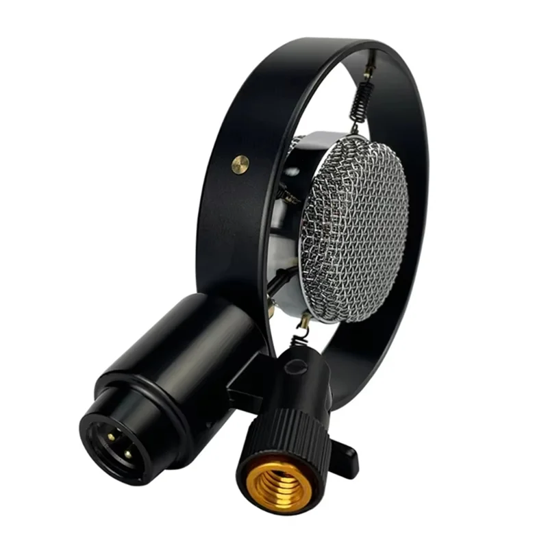 New-Condenser Microphone Photography Props Condenser Microphone For Recording Video Work
New-Condenser Microphone Photography Props Condenser Microphone For Recording Video Work