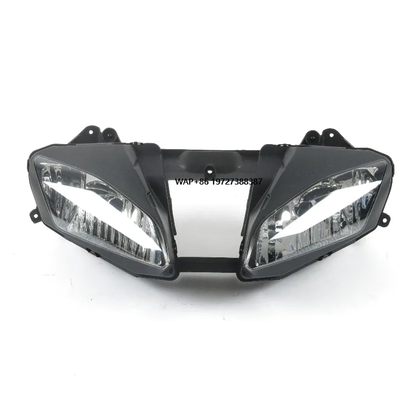 Factory Direct Sales Motorcycle Headlight for YZF-R6 2008-2016 Motorcycle Head Big Front Light Lamp
Factory Direct Sales Motorcycle Headlight for YZF-R6 2008-2016 Motorcycle Head Big Front Light Lamp