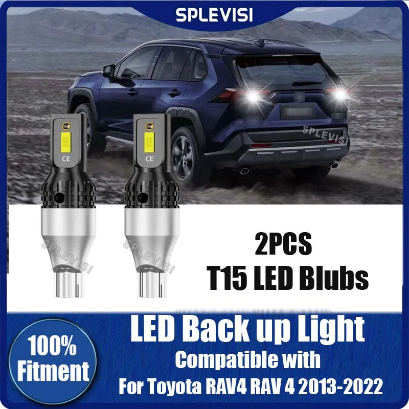 LED Backup Light Bulb 6000K White Compatible With For Toyota RAV4 RAV 4 2013 2014 2015 2016 2017 2018 2019 2020 2021 2022
LED Backup Light Bulb 6000K White Compatible With For Toyota RAV4 RAV 4 2013 2014 2015 2016 2017 2018 2019 2020 2021 2022