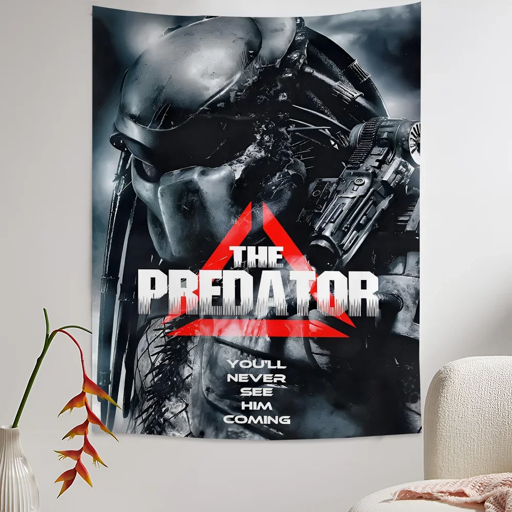The Predator Cartoon Tapestry Art Science Fiction Room Home Decor Wall Hanging Home Decor
The Predator Cartoon Tapestry Art Science Fiction Room Home Decor Wall Hanging Home Decor