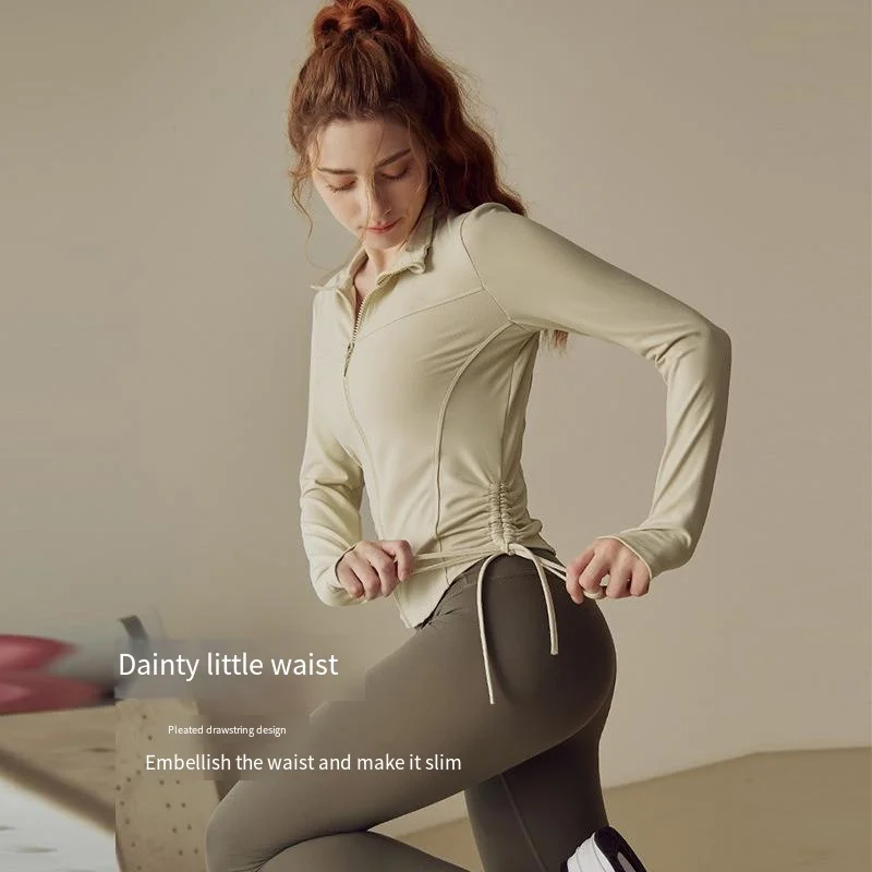 Yoga Clothing Women Premium Feeling Fry Street Jacket Fitness Running Professional Pilates Training Tops Sports Jacket
Yoga Clothing Women Premium Feeling Fry Street Jacket Fitness Running Professional Pilates Training Tops Sports Jacket