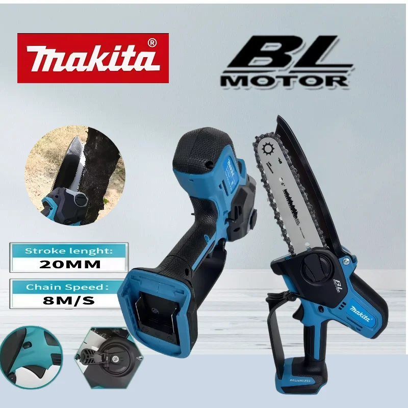 Makita Electric Saw Chain Saw Handheld Portable Wood Logging Chainsaw Garden Pruning Wood Power Tool
Makita Electric Saw Chain Saw Handheld Portable Wood Logging Chainsaw Garden Pruning Wood Power Tool