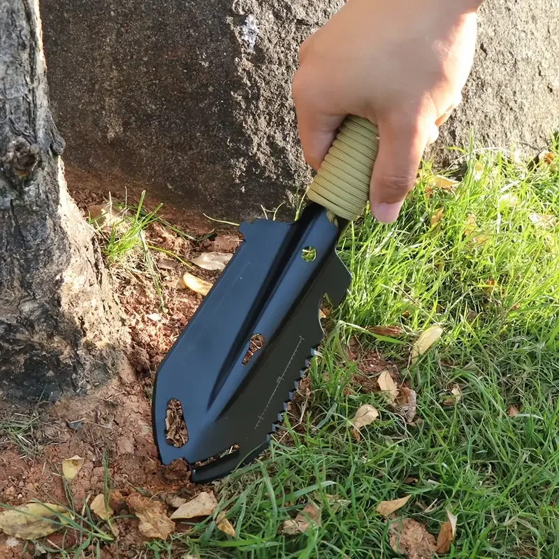 Weeding Shovel Outdoor Survival Selfdefense Emergency Tool, Camping Hand Trowel, Lightweight Hiking Shovel, Small Potty Multitoo
Weeding Shovel Outdoor Survival Selfdefense Emergency Tool, Camping Hand Trowel, Lightweight Hiking Shovel, Small Potty Multitoo