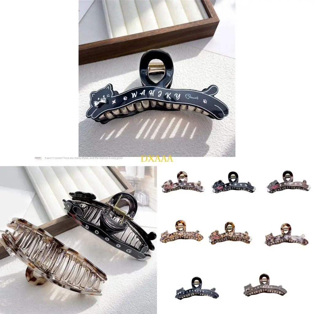 DXAA Fun And Functional Animal Shaped Hair Clip Hairpin For Work Or Daily Wear
DXAA Fun And Functional Animal Shaped Hair Clip Hairpin For Work Or Daily Wear
