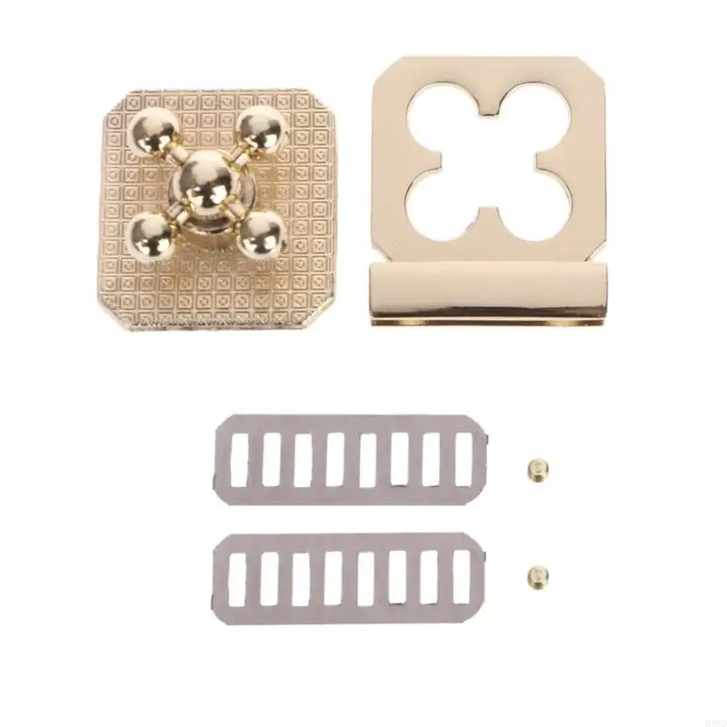 B46D Metal Clasp Turn Lock Twist Locks For DIY Handbag Craft Bag Purse Hardware Parts
B46D Metal Clasp Turn Lock Twist Locks For DIY Handbag Craft Bag Purse Hardware Parts