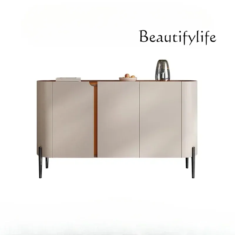 N Light luxury saddle leather dining side cabinet Modern home against the wall Solid wood porch High foot New storage locker
N Light luxury saddle leather dining side cabinet Modern home against the wall Solid wood porch High foot New storage locker