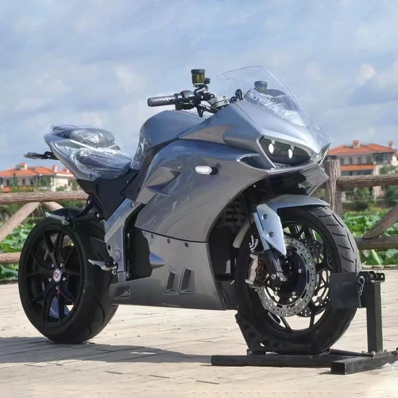 STLF Electric Motorcycle DUCALON High Power Motor 8kw Electric Motorcycle with Hub Motor
STLF Electric Motorcycle DUCALON High Power Motor 8kw Electric Motorcycle with Hub Motor