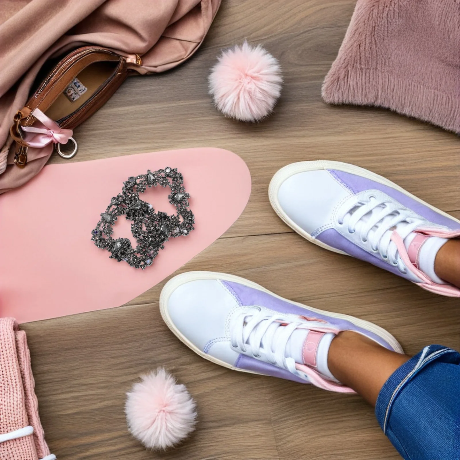 2 Pcs Detachable Shoe Buckle Flats Clips Rhinestones Removable Buckles Zinc Alloy Bridesmaid Shoes Miss Metal
2 Pcs Detachable Shoe Buckle Flats Clips Rhinestones Removable Buckles Zinc Alloy Bridesmaid Shoes Miss Metal