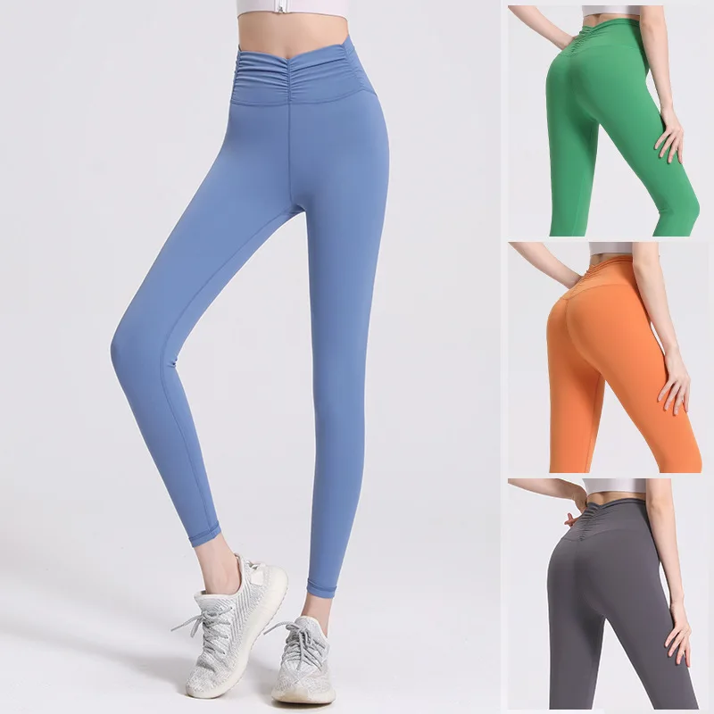 High Elasticity Double-sided Matte Quick Drying Breathable Peach Buttocks Pleated Mesh Red Lifting Buttocks Exercise Yoga Pants
High Elasticity Double-sided Matte Quick Drying Breathable Peach Buttocks Pleated Mesh Red Lifting Buttocks Exercise Yoga Pants