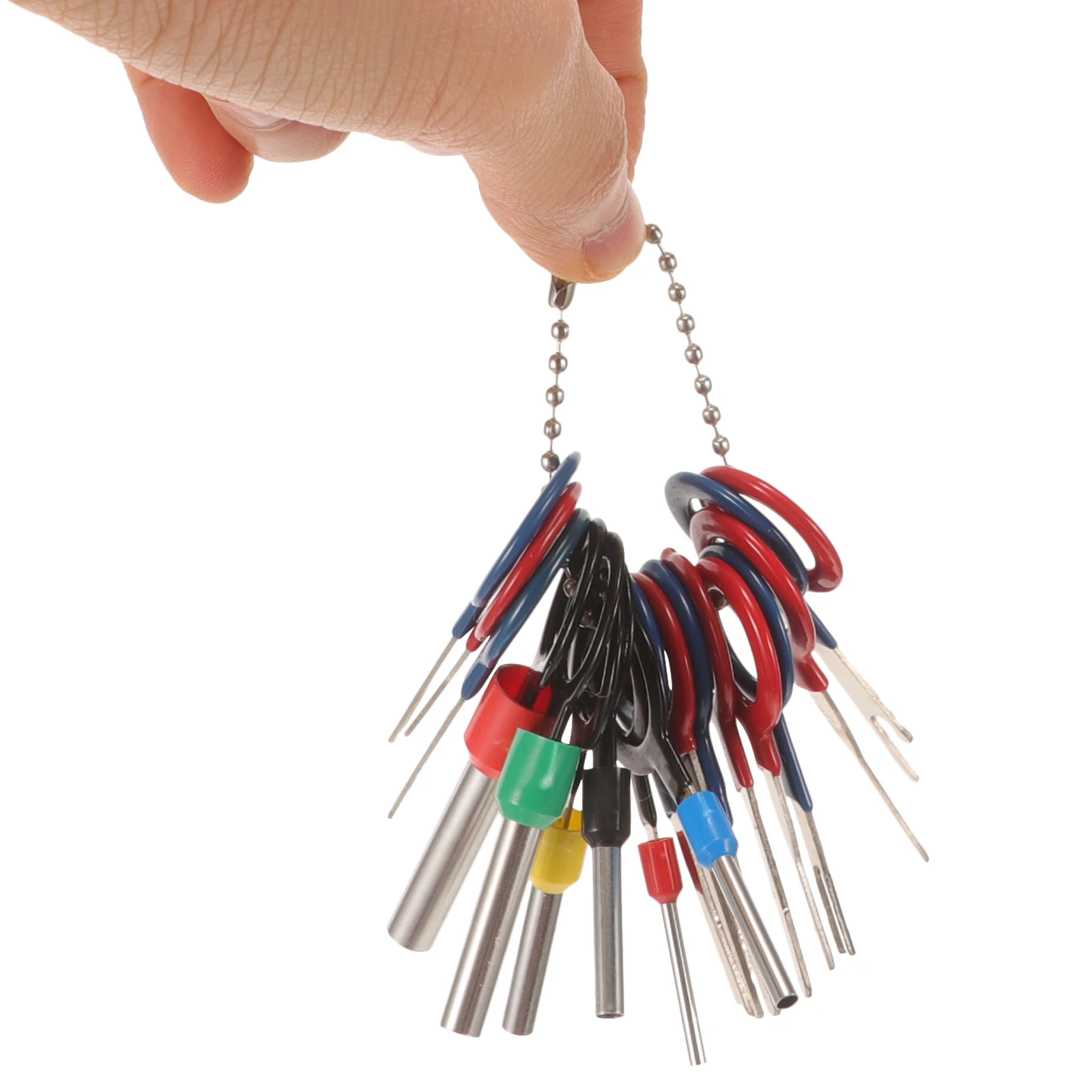 1 set 1 Set Removal Terminal Ejector Broken Pin Extractor Automotive Wire Harness Tool Rubber Grip Multi Functional
1 set 1 Set Removal Terminal Ejector Broken Pin Extractor Automotive Wire Harness Tool Rubber Grip Multi Functional