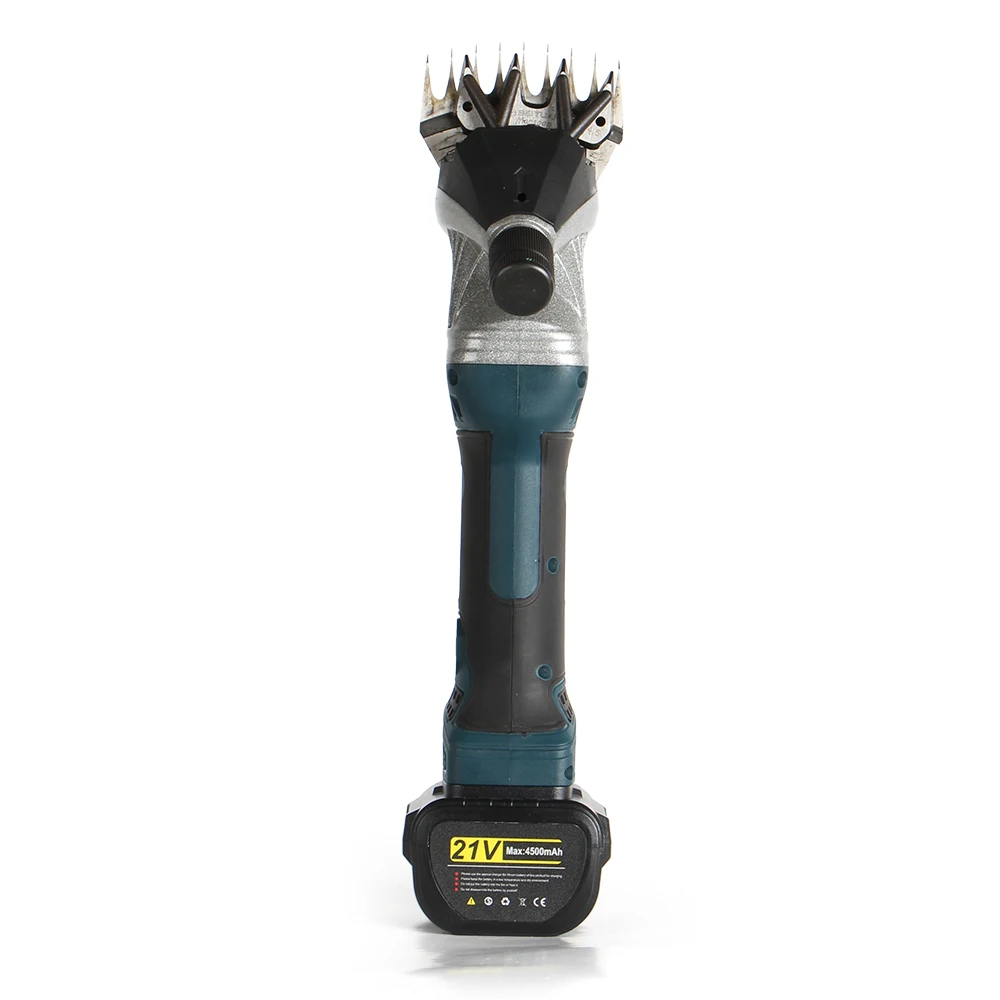 Professional Cordless Electric Wool Sheras,21V Rechargeable Shearing Clipper With 6 Speed And Two Lithium Batteries Sheep Shears
Professional Cordless Electric Wool Sheras,21V Rechargeable Shearing Clipper With 6 Speed And Two Lithium Batteries Sheep Shears