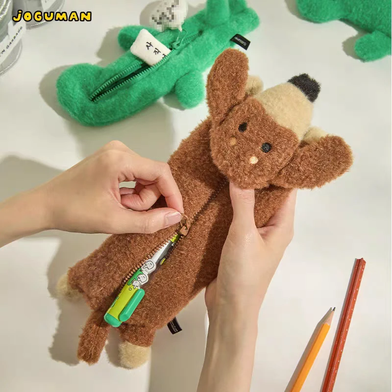 Linefriends Joguman Throwaway Plush Pencil Case for Students Pencil Case for Stationery Storage Bag Kids Gifts Toy Collection
Linefriends Joguman Throwaway Plush Pencil Case for Students Pencil Case for Stationery Storage Bag Kids Gifts Toy Collection
