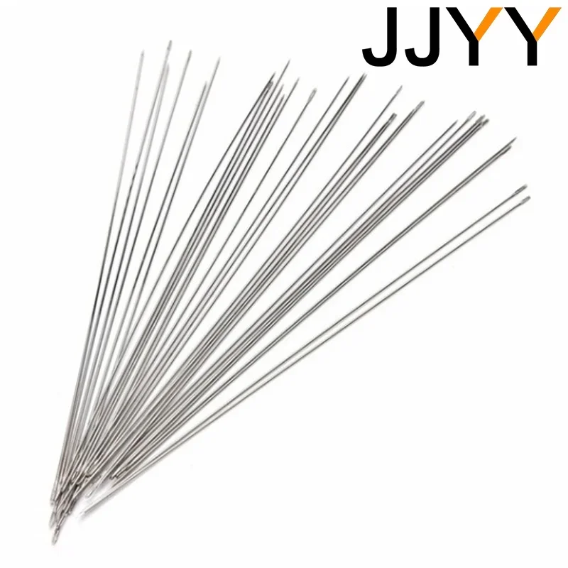 35Pcs Big Eye Stainless Steel Beading Needles Jewelry Threading Tools DIY Crafts Sewing Handmade Projects
35Pcs Big Eye Stainless Steel Beading Needles Jewelry Threading Tools DIY Crafts Sewing Handmade Projects