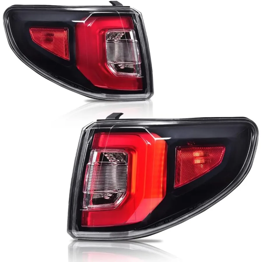 LED Tail Lights Assembly Rear Brake Lamps for GMC Acadia 20132017 Models Driver and Passenger Side Red and Clear Lens Enhanced
LED Tail Lights Assembly Rear Brake Lamps for GMC Acadia 20132017 Models Driver and Passenger Side Red and Clear Lens Enhanced