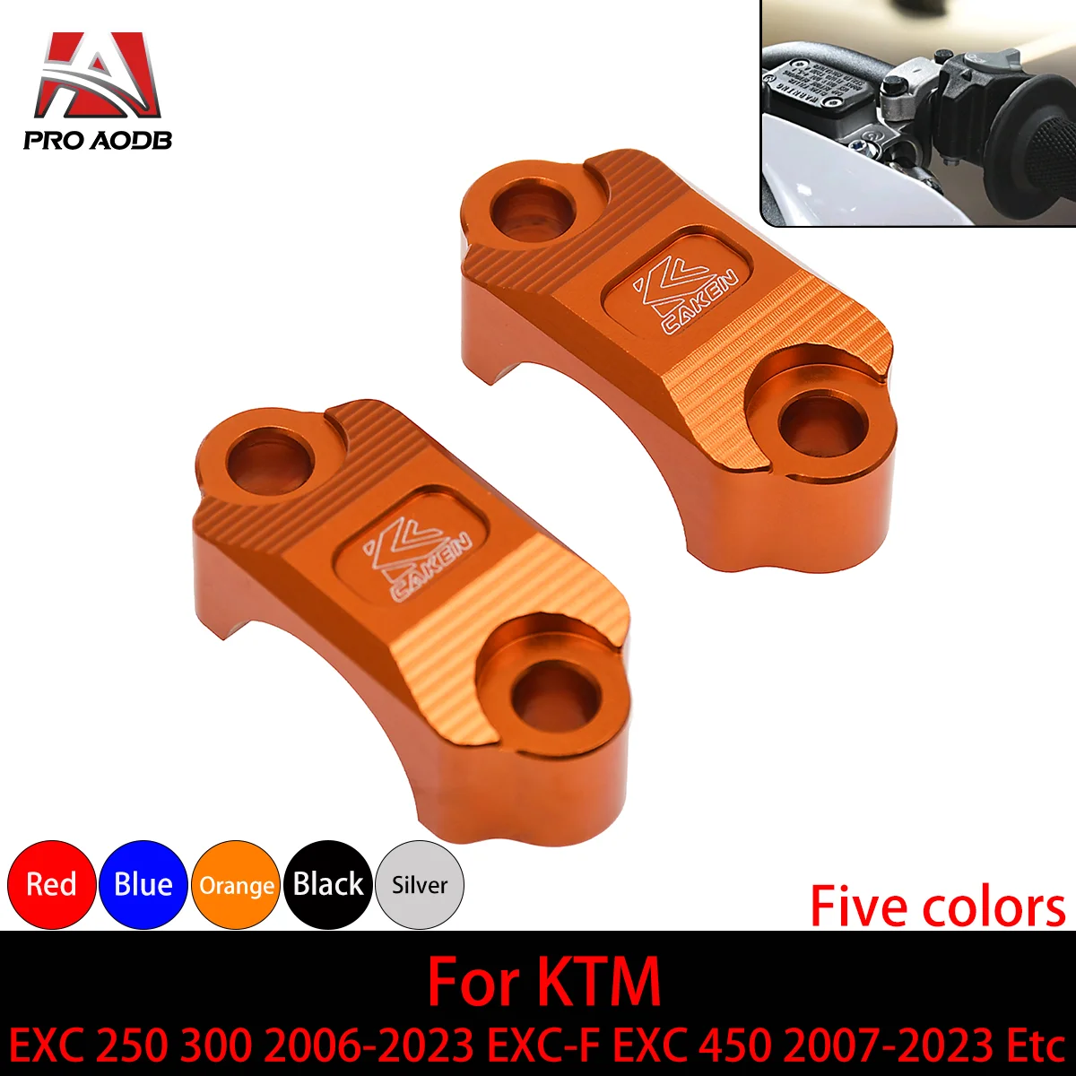 For KTM EXC EXCF SX SXF SXS 150 250 300 350 450 500 2006-2023 Motorcycle Clutch Brake Master Cylinder Handlebar CNC Clamp Cover
For KTM EXC EXCF SX SXF SXS 150 250 300 350 450 500 2006-2023 Motorcycle Clutch Brake Master Cylinder Handlebar CNC Clamp Cover